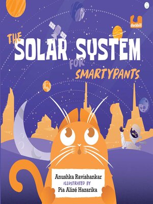 cover image of The Solar System for Smartypants